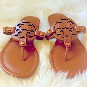Tory Burch Miller Sandal Leather